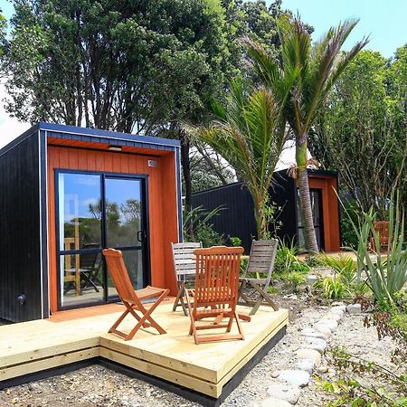 Punakaiki Beach Camp Esterno foto