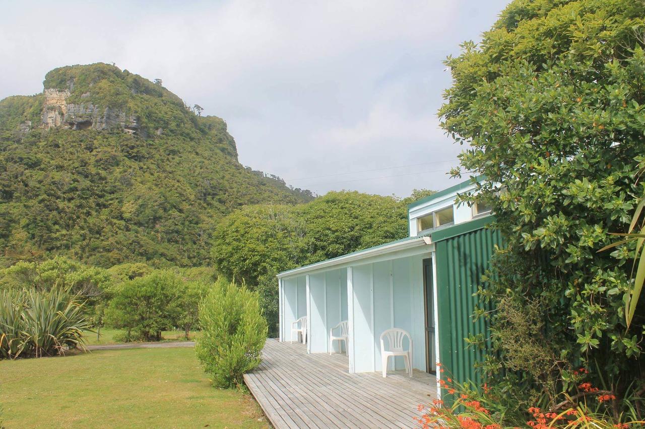 Punakaiki Beach Camp Esterno foto