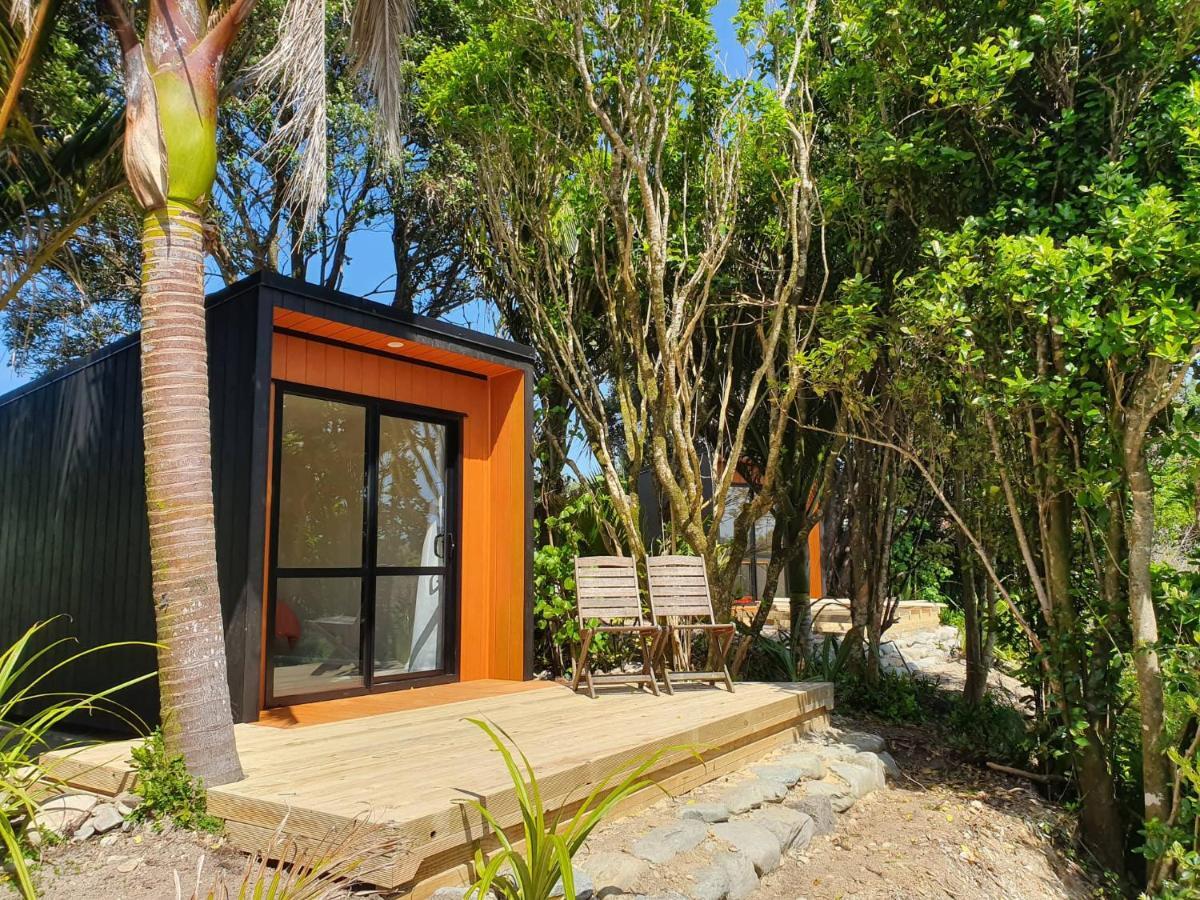 Punakaiki Beach Camp Esterno foto