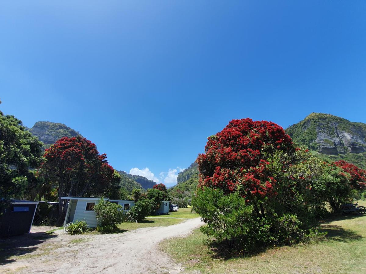 Punakaiki Beach Camp Esterno foto