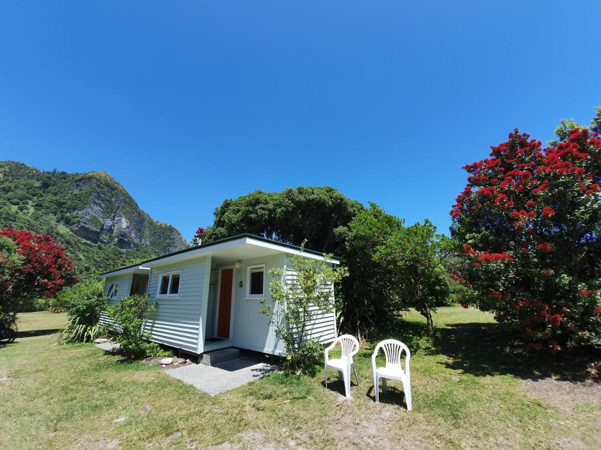 Punakaiki Beach Camp Esterno foto