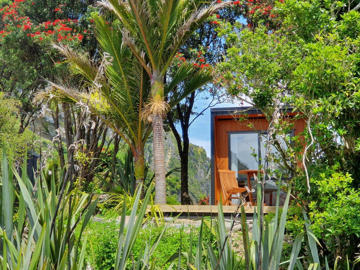 Punakaiki Beach Camp Esterno foto