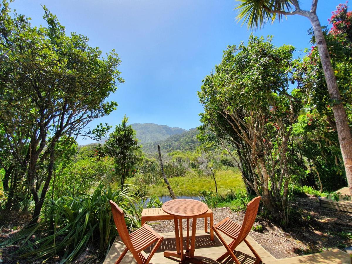 Punakaiki Beach Camp Esterno foto